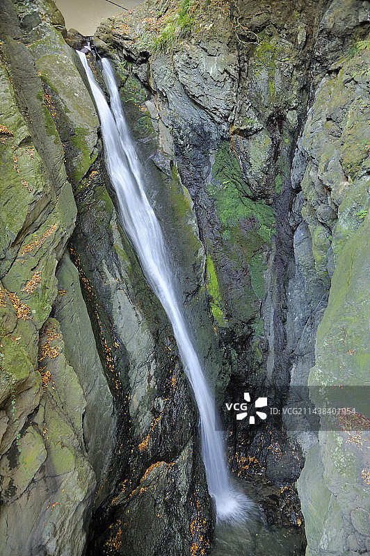 奥多摩町羽生的泷瀑布图片素材