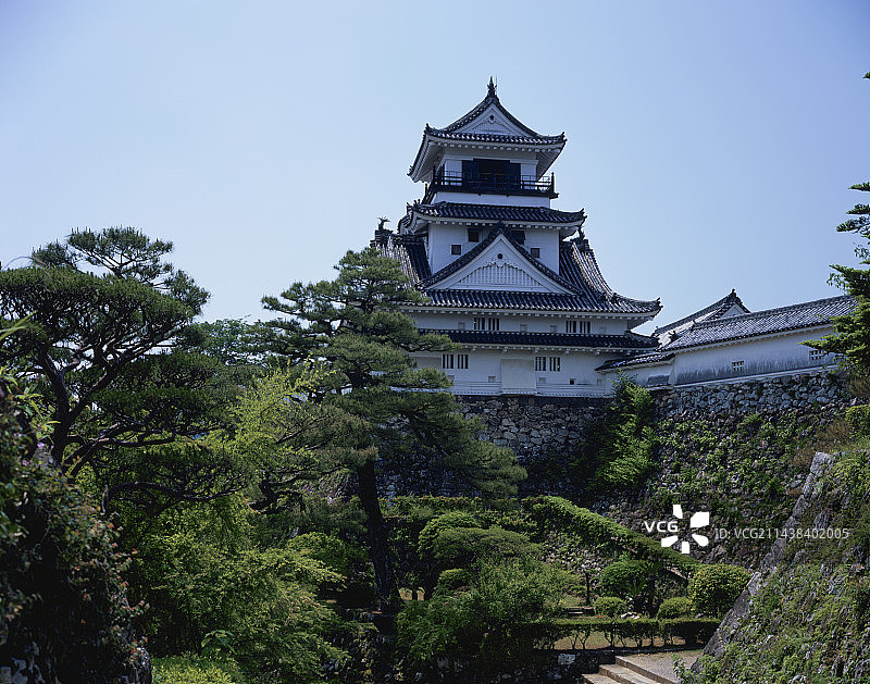 高知县高知市高知城图片素材