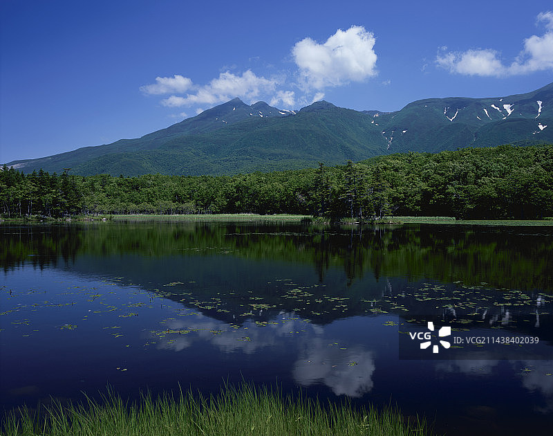 北海道斜里知床五湖图片素材