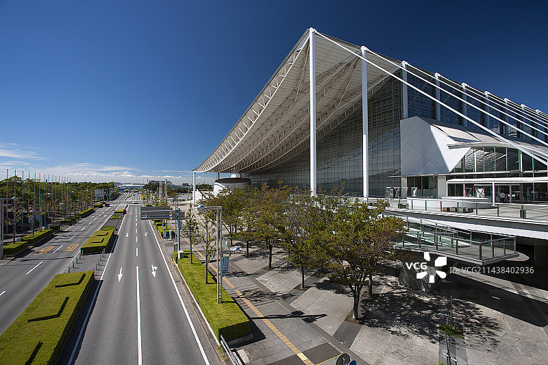 日本千叶县幕张展览馆图片素材