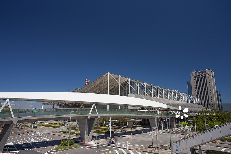 日本千叶县幕张展览馆图片素材