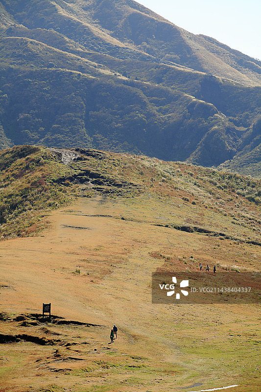 日本熊本县阿苏市草千里滨海滩图片素材