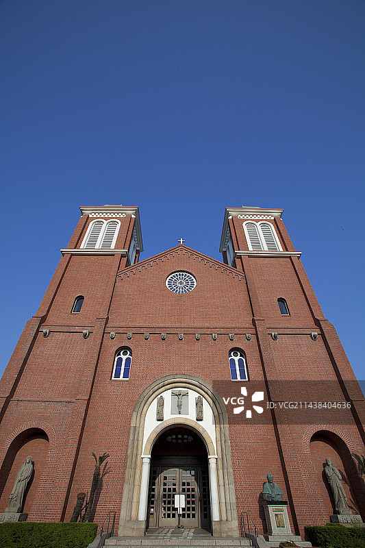 长崎县长崎市浦上天主堂图片素材