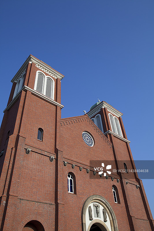 长崎县长崎市浦上天主堂图片素材