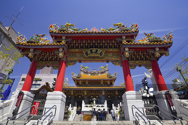 神奈川县横滨市海岸通图片素材