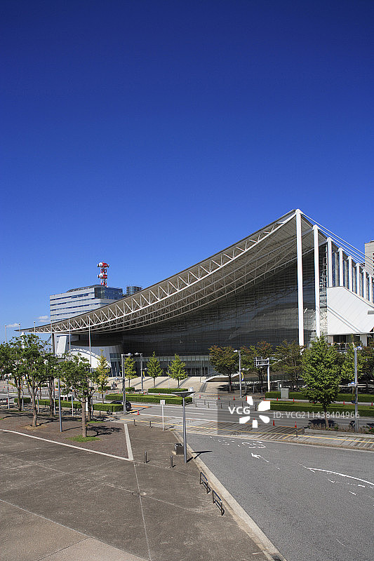 千叶 幕张展览馆（会议厅）图片素材