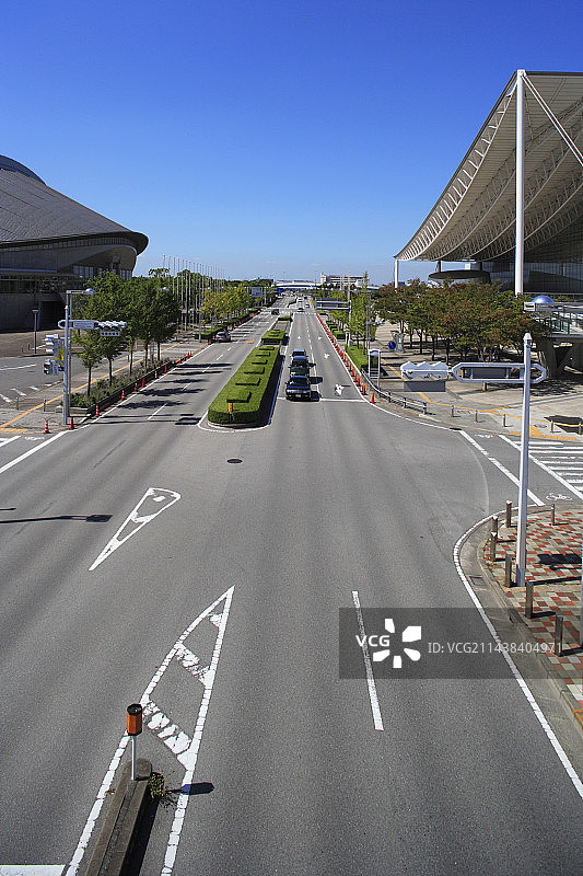 千叶 幕张展览馆（会议厅）图片素材