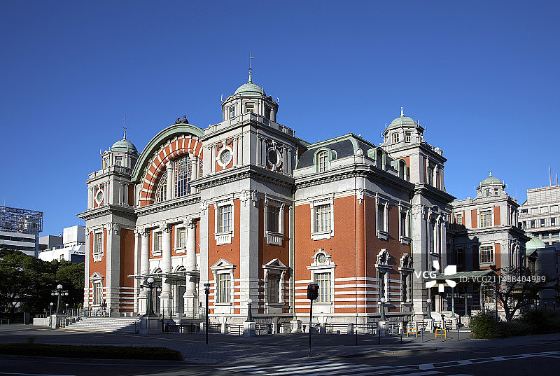 大阪中央公会堂图片素材