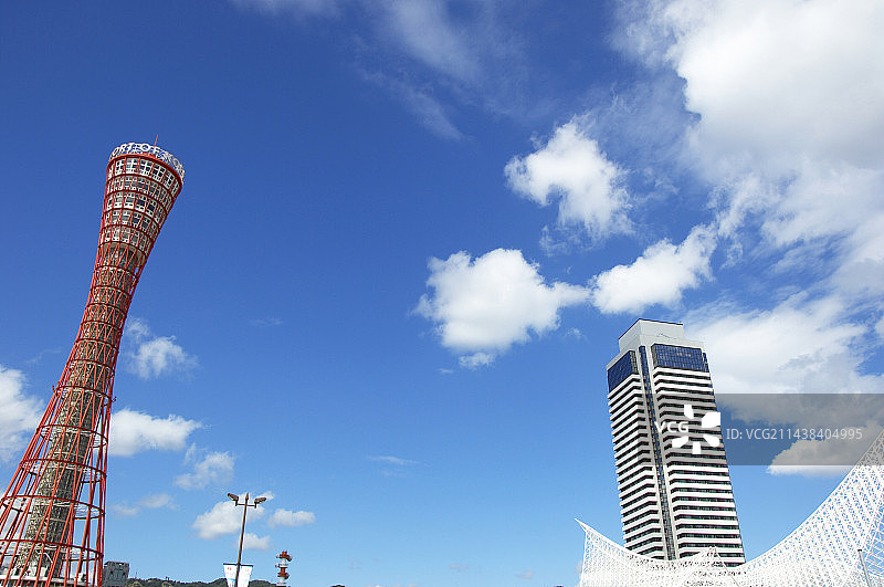 神户港塔图片素材