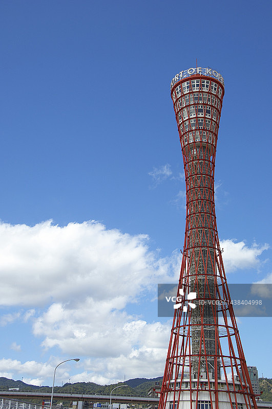 神户港塔图片素材