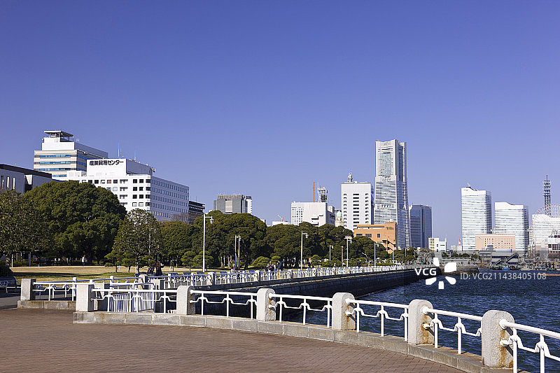 神奈川县横滨公园图片素材