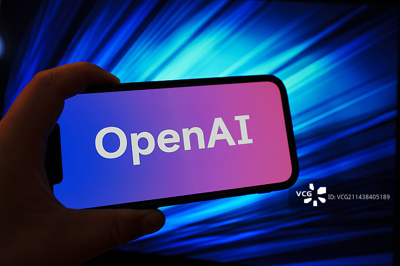OpenAI，ChatGPT，智能聊天机器人图片素材