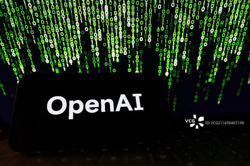 OpenAI，ChatGPT，智能聊天机器人图片素材