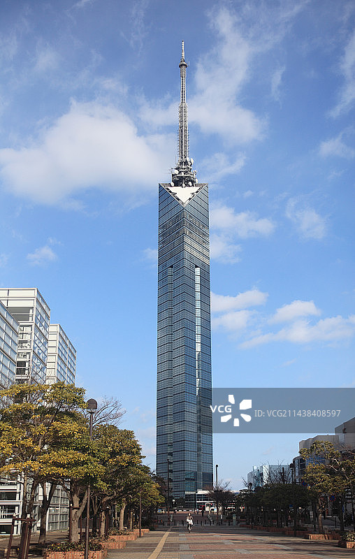 福冈县福冈塔图片素材