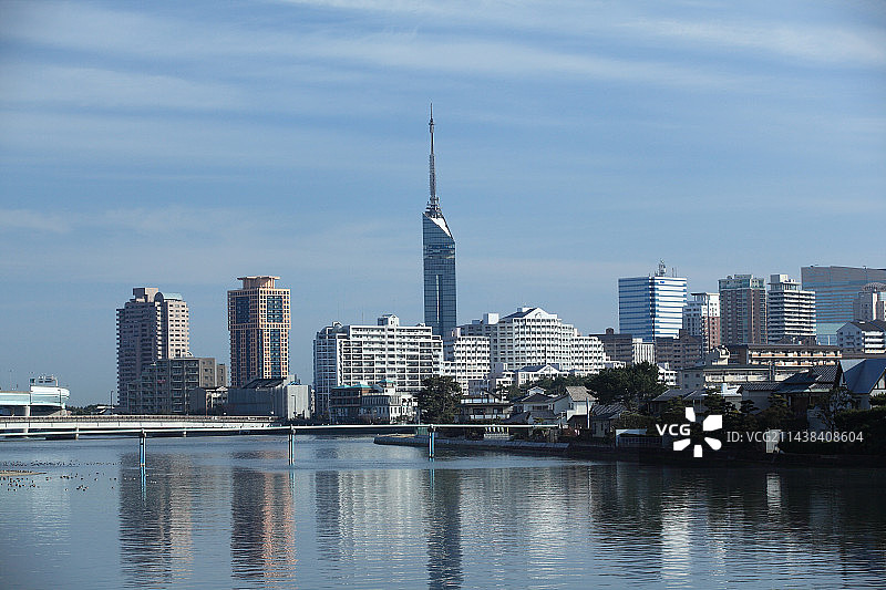 福冈县福冈塔图片素材