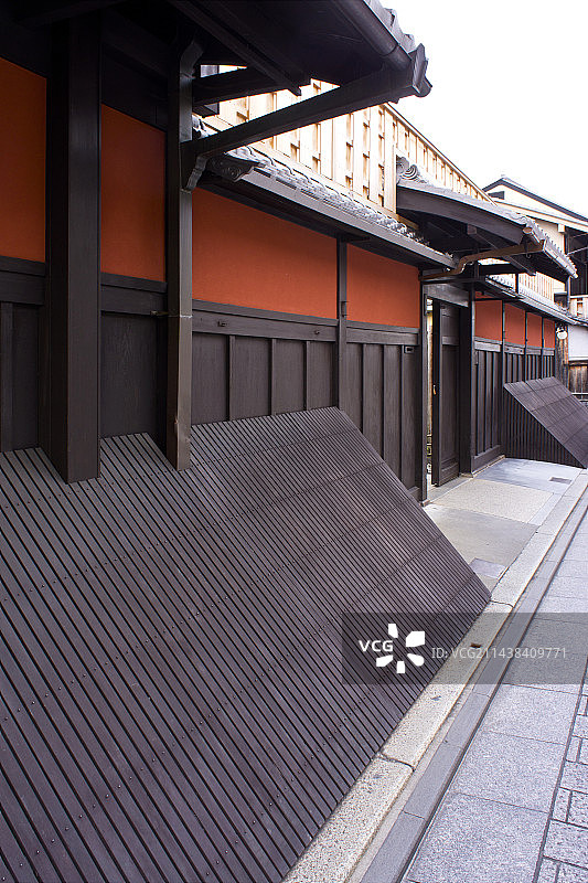 京都祇园一力茶屋图片素材