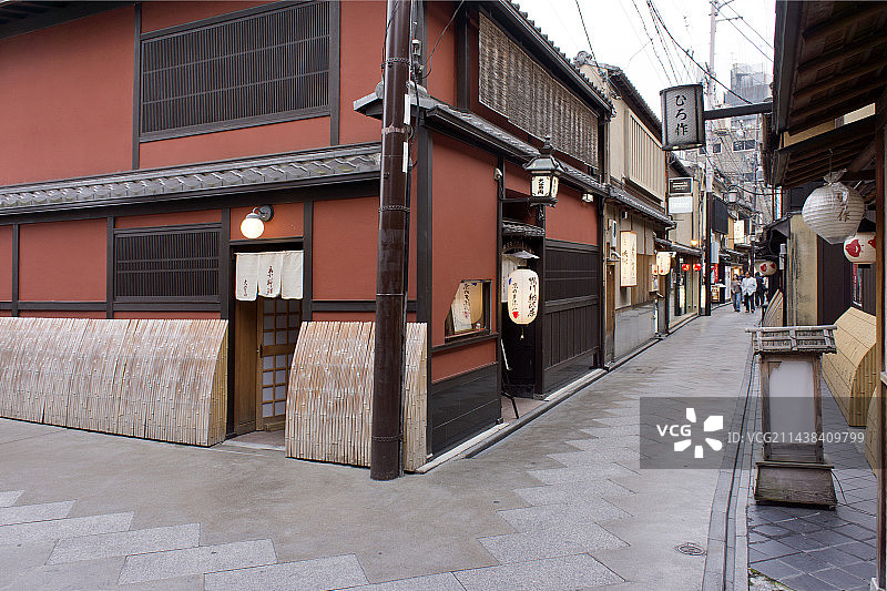 京都府京都市先斗町图片素材