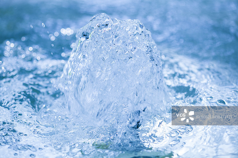 春季水，茨城县水户市图片素材