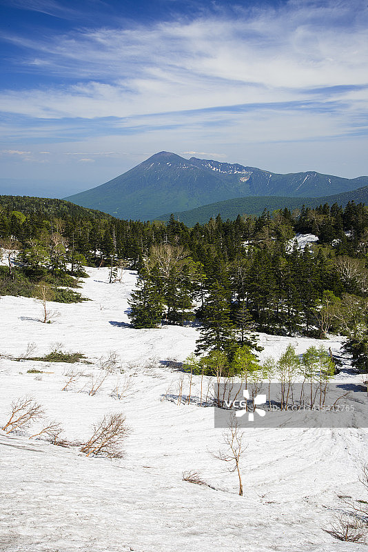 八幡平，八幡平山，岩手县八幡平市图片素材