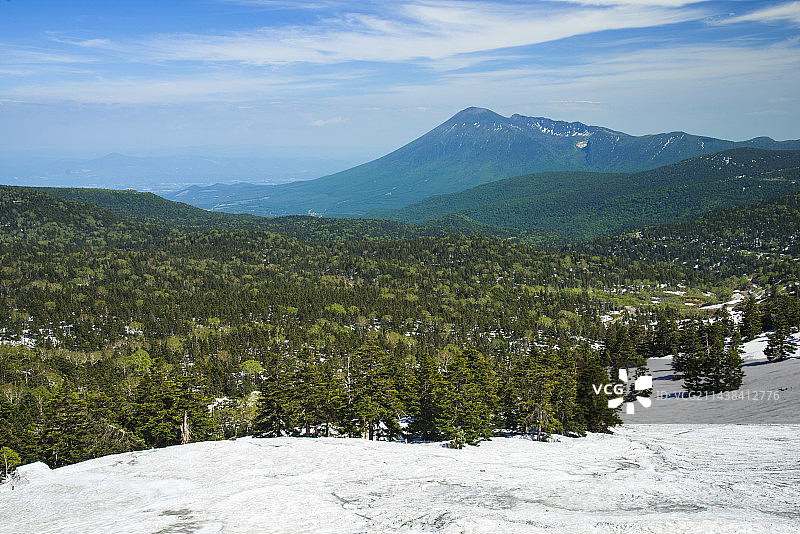 八幡平，八幡平山，岩手县八幡平市图片素材