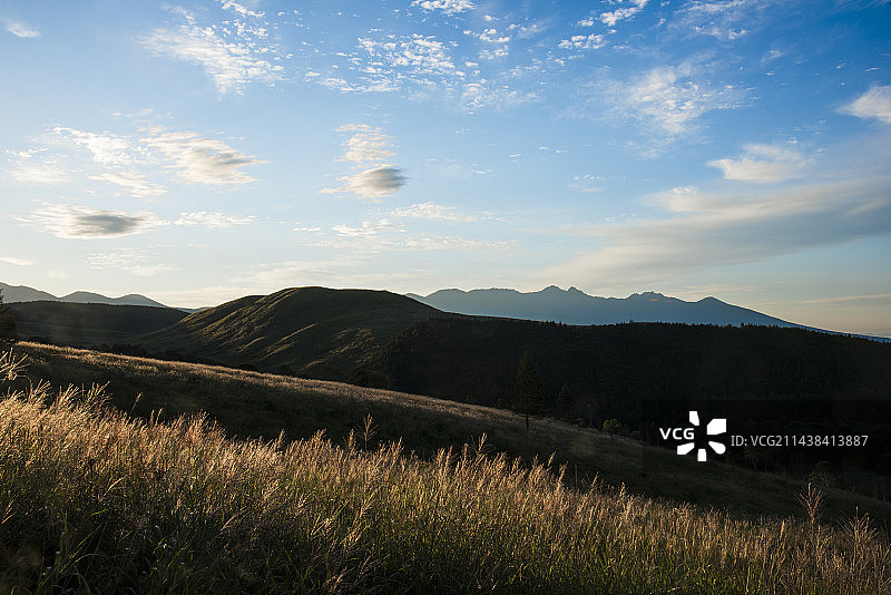 雾峰高原图片素材