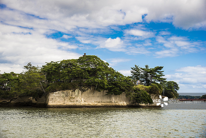 宫城县松岛五大堂风光图片素材