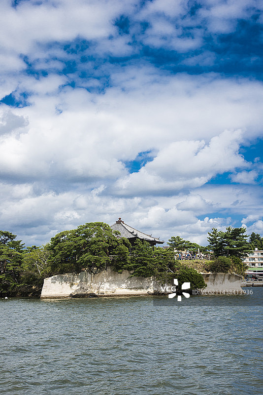 宫城县松岛五大堂风光图片素材