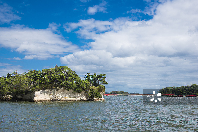 宫城县松岛五大堂风光图片素材