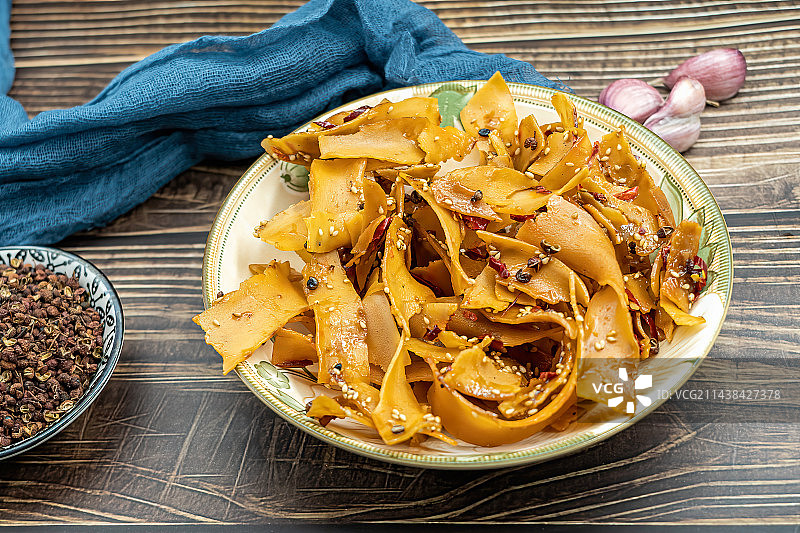 淄博网红小吃炒锅饼图片素材