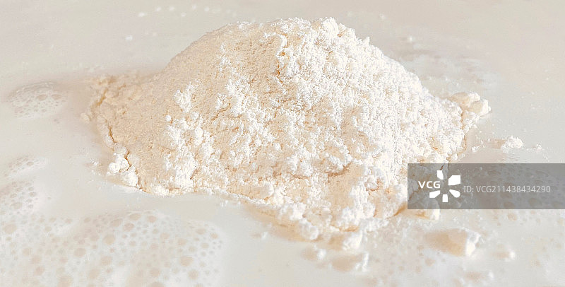 自制的奶粉图片素材