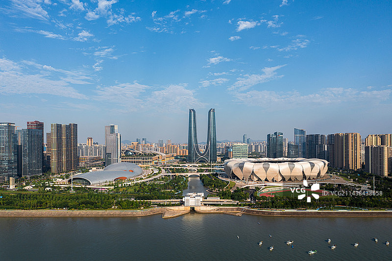 杭州奥体中心图片素材