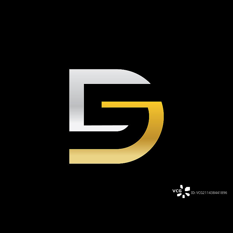 字母组合标志图片素材