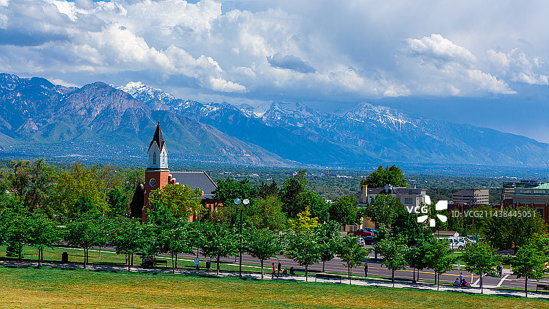 雪山风情图片素材