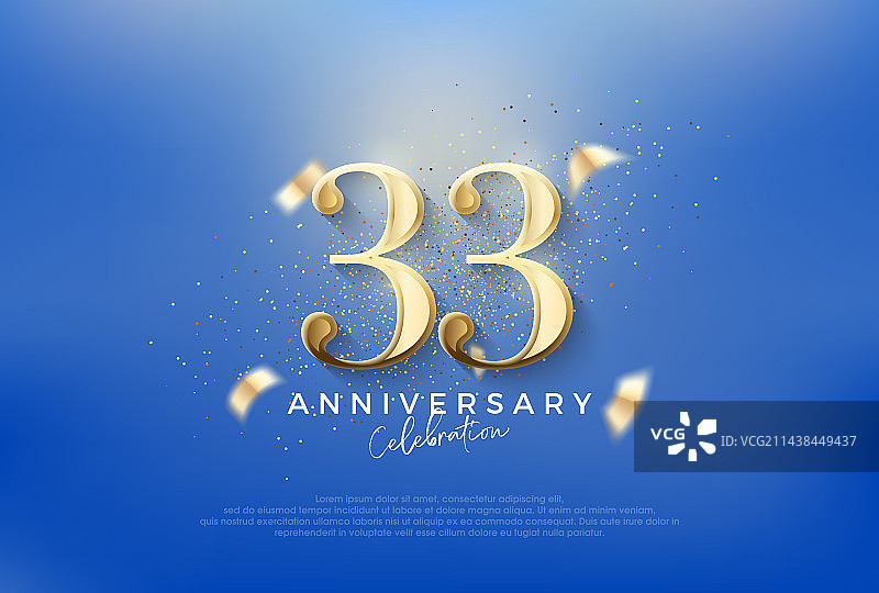 金色闪光33数字图片素材