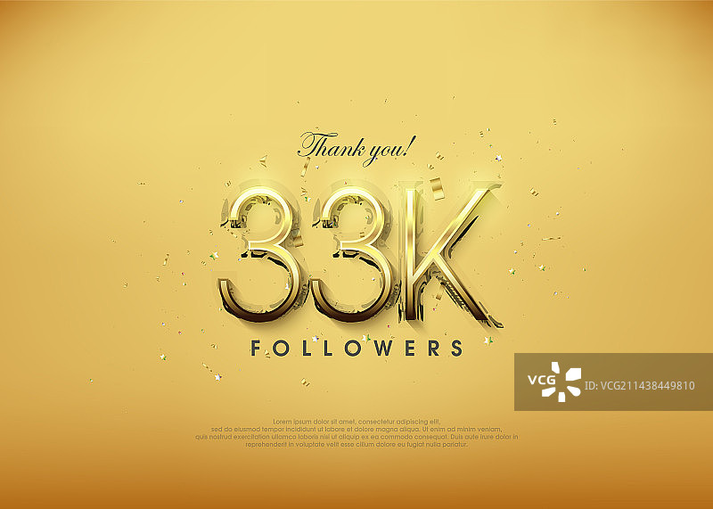 庆祝3.3万粉丝，优雅纹理背景图片素材