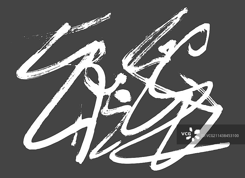 干刷抽象现代图案图片素材