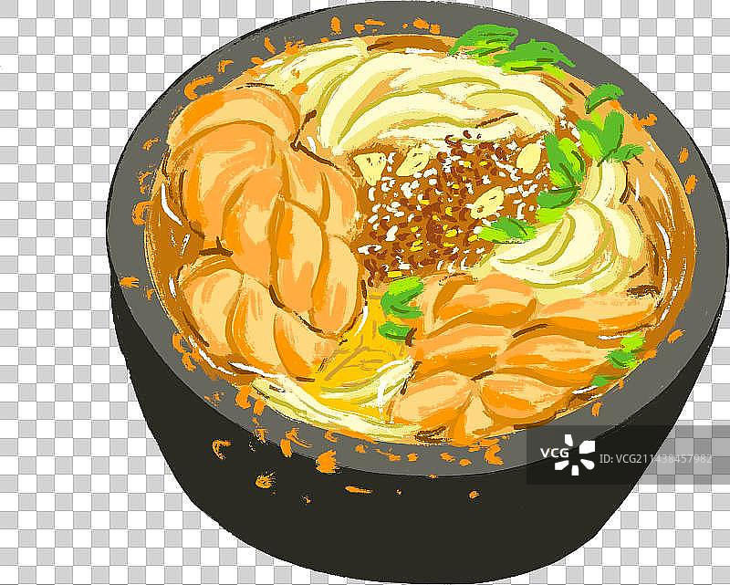 土豆粉图片素材