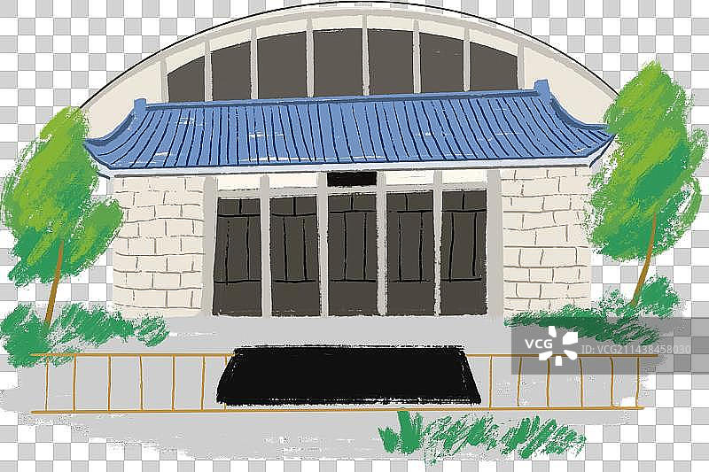 秦始皇兵马俑博物馆图片素材