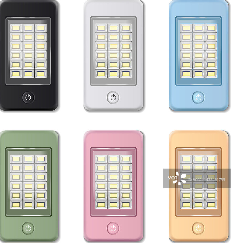 移动电源逼真模型图片素材