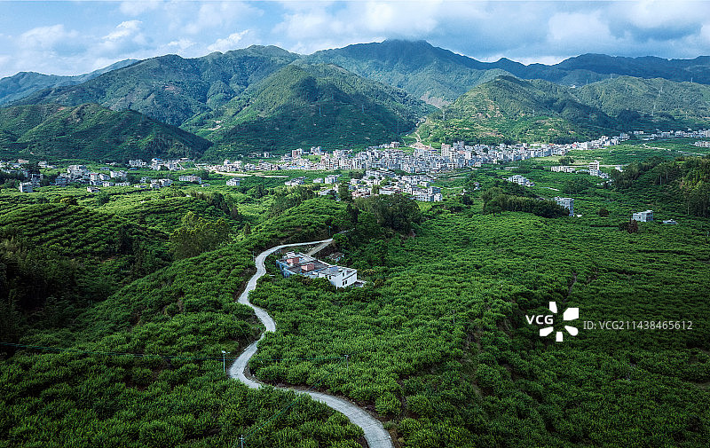 乡村环境图片素材