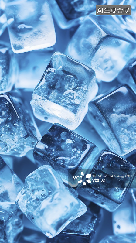 【AI数字艺术】冰爽系列图片素材