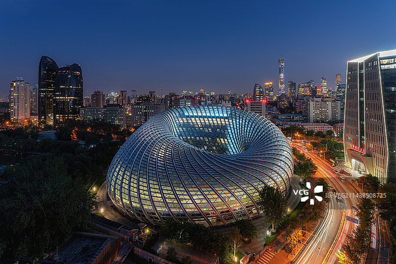 凤凰中心图片素材