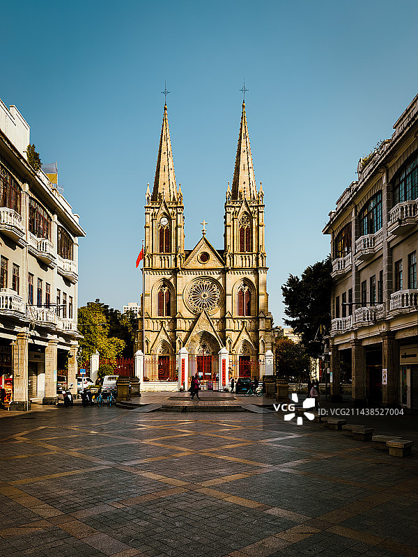 广州｜石室圣心大教堂图片素材