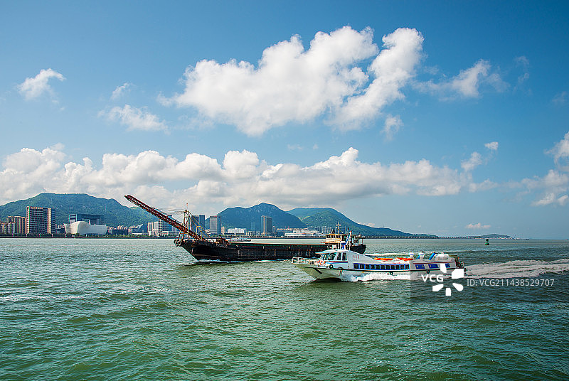 普陀海域图片素材