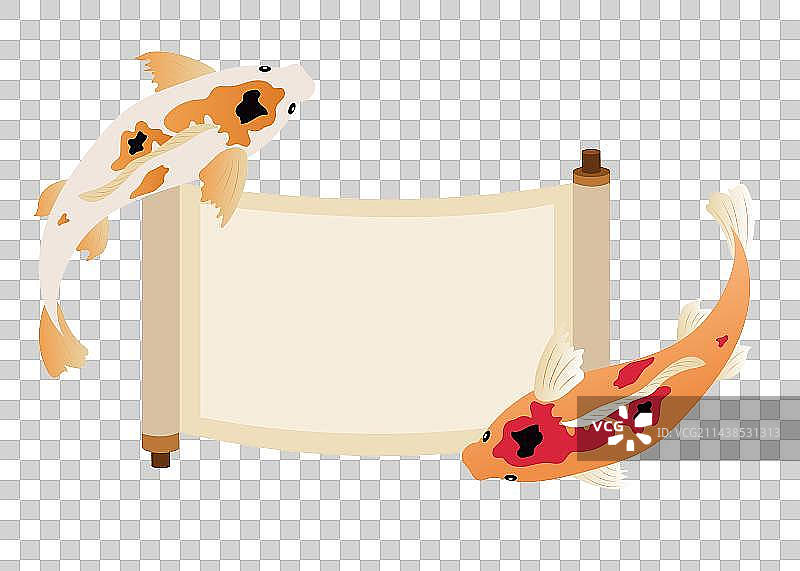 高考中考考试考研幸运锦鲤祈福金榜题名图片素材