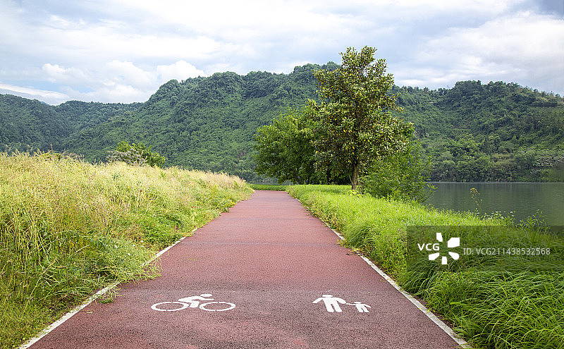 浙江建德市下涯镇之江村风光图片素材