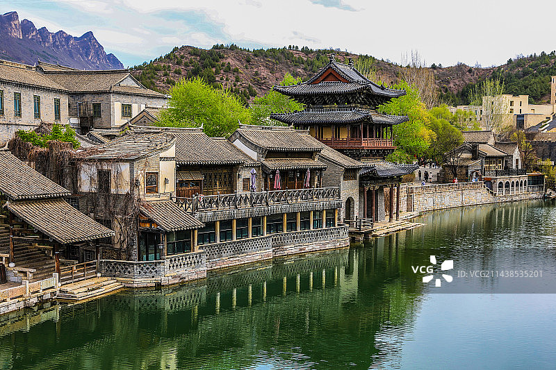 古北水镇图片素材