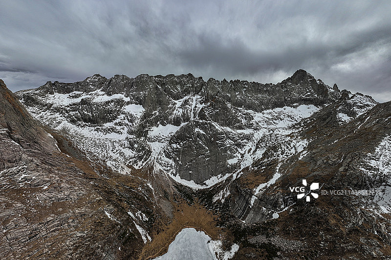 四川阿坝：魔鬼般的石头城-莲宝叶则图片素材