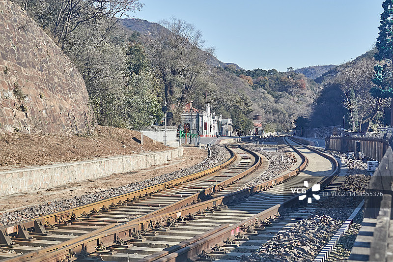北京青龙桥火车站图片素材