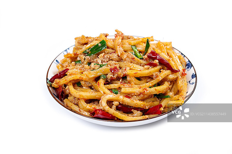 快餐外卖小吃美食炒饵块丝图片素材